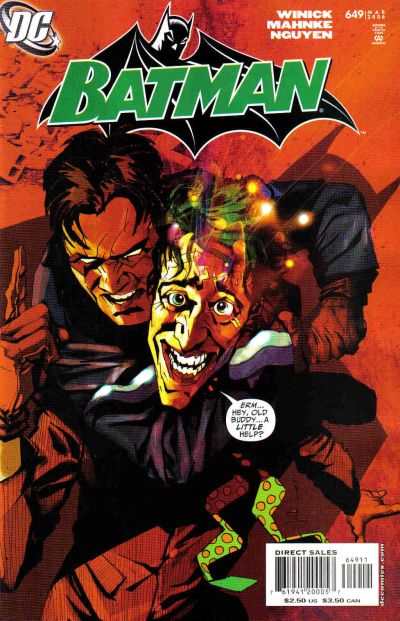 Batman 1940 Series #649