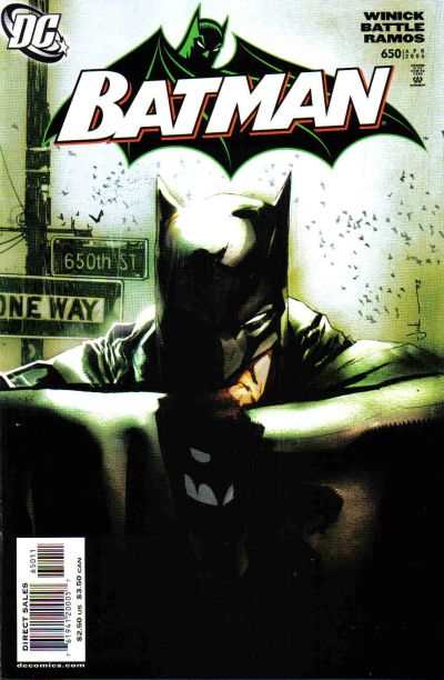 Batman 1940 Series #650