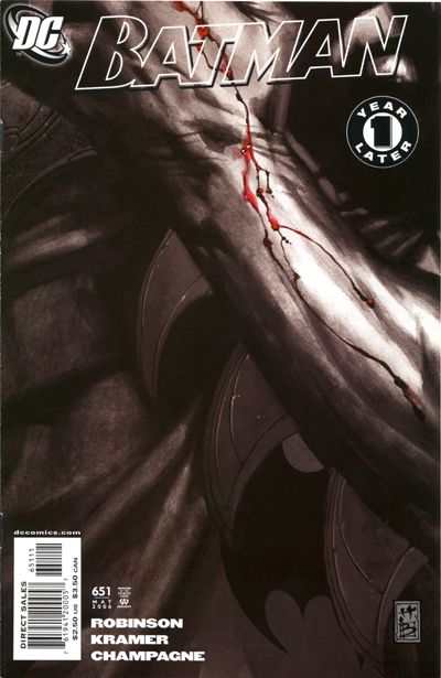 Batman 1940 Series #651