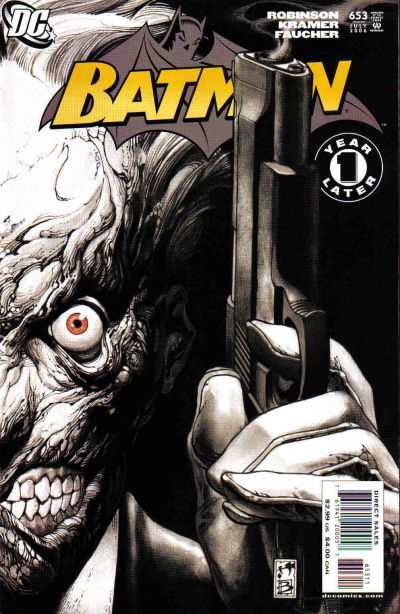 Batman 1940 Series #653