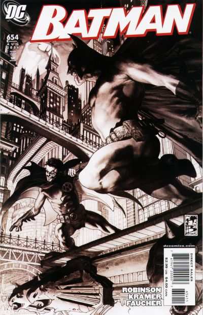 Batman 1940 Series #654