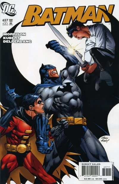 Batman 1940 Series #657