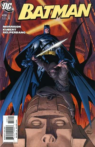 Batman 1940 Series #658