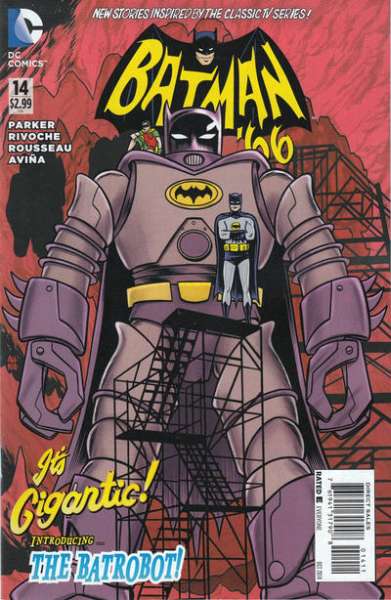 Batman '66 #14