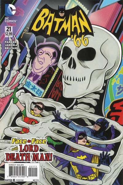 Batman '66 #21
