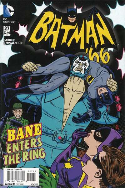 Batman '66 #27