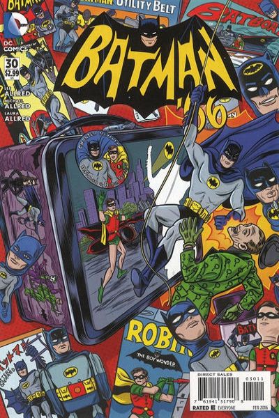Batman '66 #30