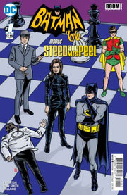 Batman '66 Meets Steed and Mrs. Peel #1