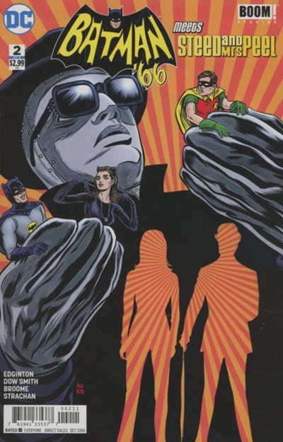 Batman '66 Meets Steed and Mrs. Peel #2