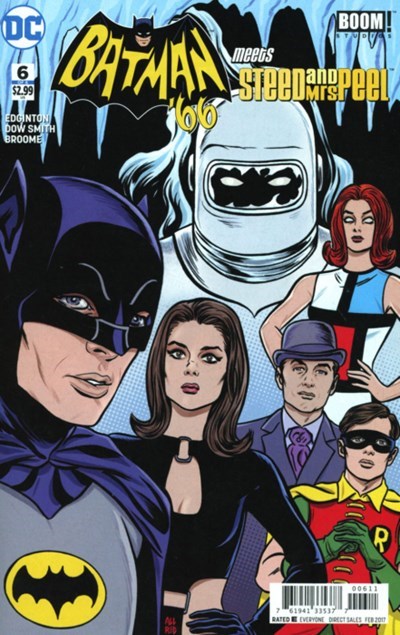 Batman '66 Meets Steed and Mrs. Peel #6