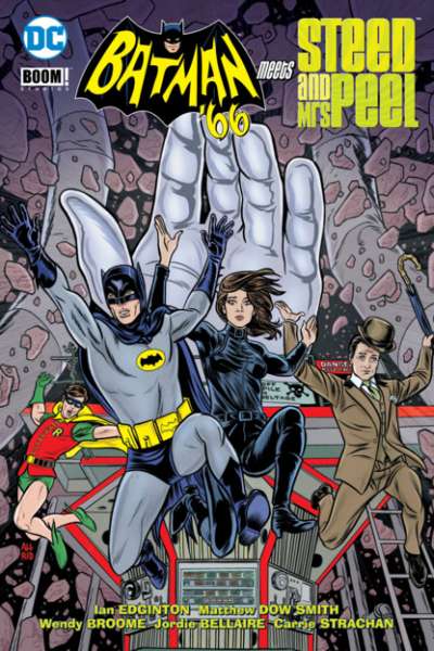 Batman '66 Meets Steed and Mrs. Peel Trade Paperback #1