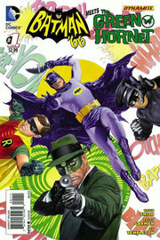 Batman '66 Meets The Green Hornet #1