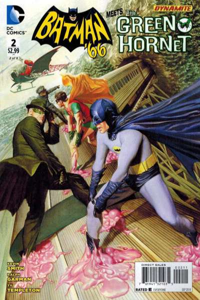 Batman '66 Meets The Green Hornet #2