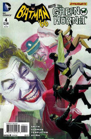 Batman '66 Meets The Green Hornet #4