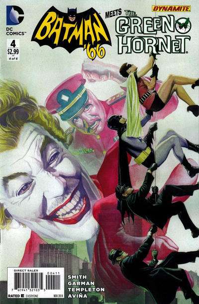 Batman '66 Meets The Green Hornet #4