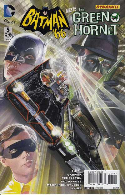 Batman '66 Meets The Green Hornet #5