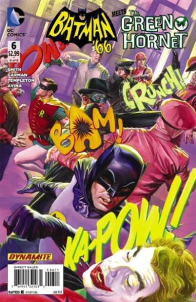Batman '66 Meets The Green Hornet #6