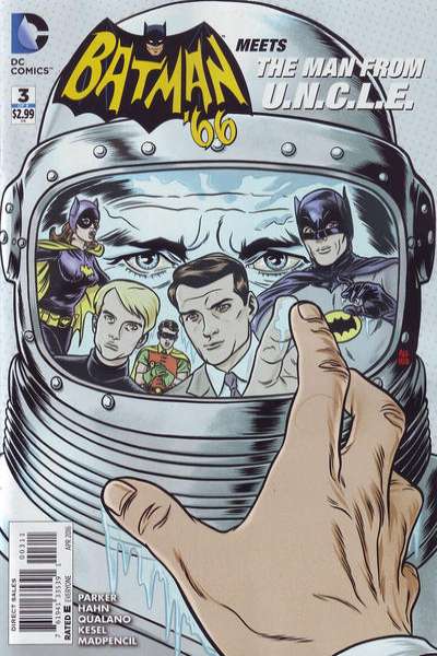 Batman '66 Meets The Man From U.N.C.L.E. 2016 Series #3