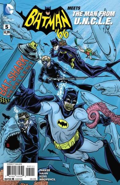 Batman '66 Meets The Man From U.N.C.L.E. 2016 Series #5