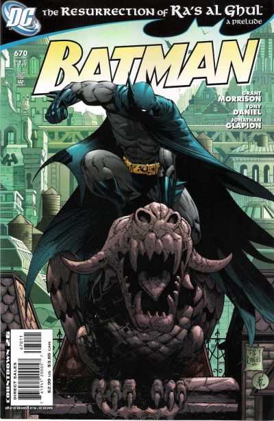Batman 1940 Series #670