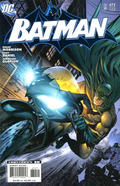 Batman 1940 Series #672