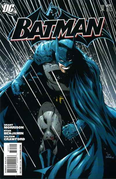 Batman 1940 Series #675