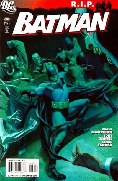 Batman 1940 Series #680