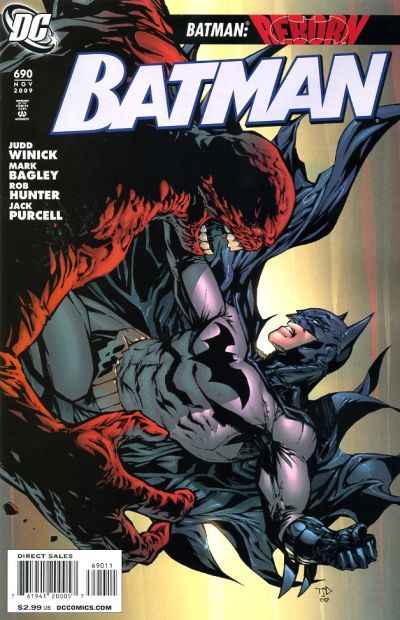 Batman 1940 Series #690
