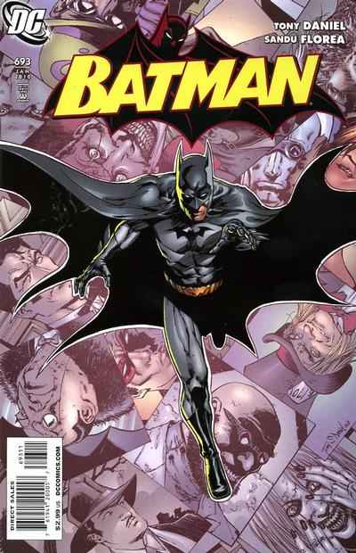 Batman 1940 Series #693