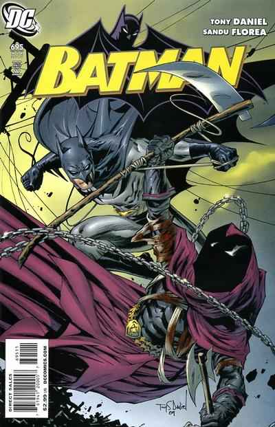 Batman 1940 Series #695