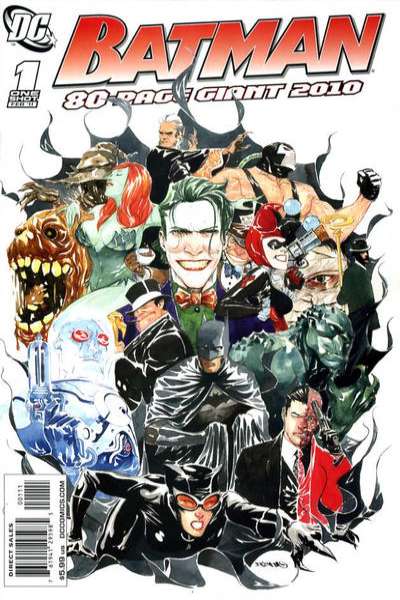 Batman: 80-Page Giant 2010 #1