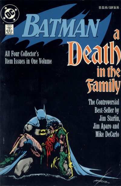 Batman: A Death in the Family #1