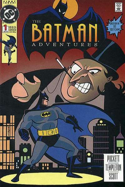 Batman Adventures 1992 Series #1