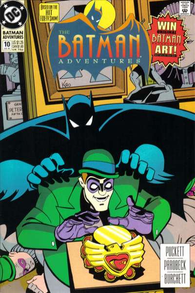 Batman Adventures 1992 Series #10