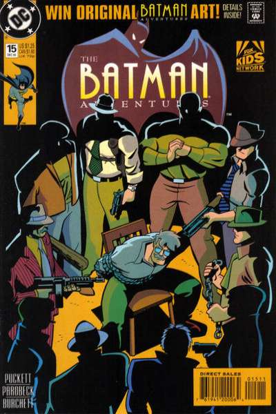 Batman Adventures 1992 Series #15