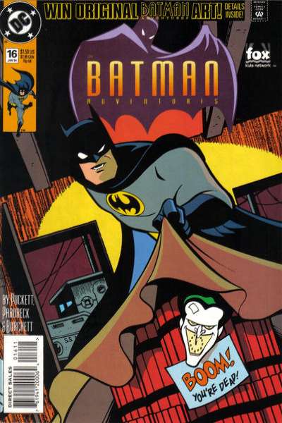 Batman Adventures 1992 Series #16