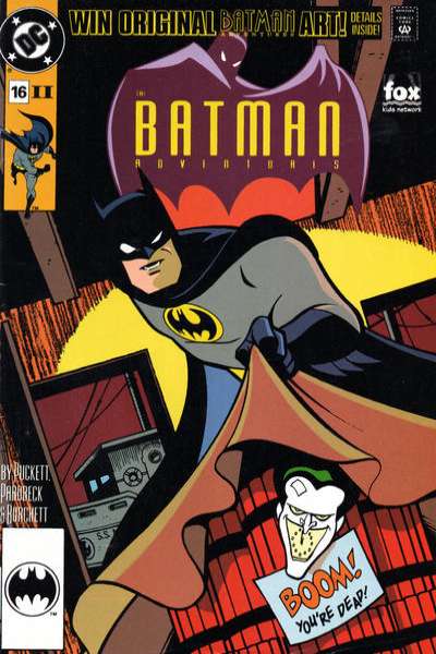 Batman Adventures 1992 Series #16