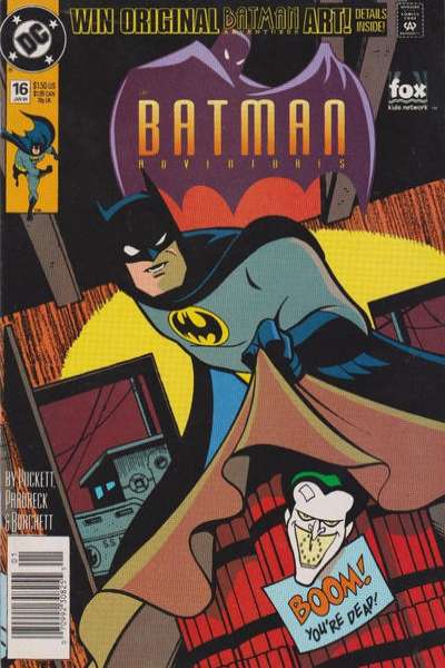 Batman Adventures 1992 Series #16