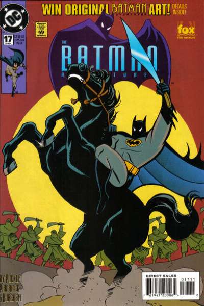 Batman Adventures 1992 Series #17