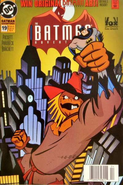 Batman Adventures 1992 Series #19