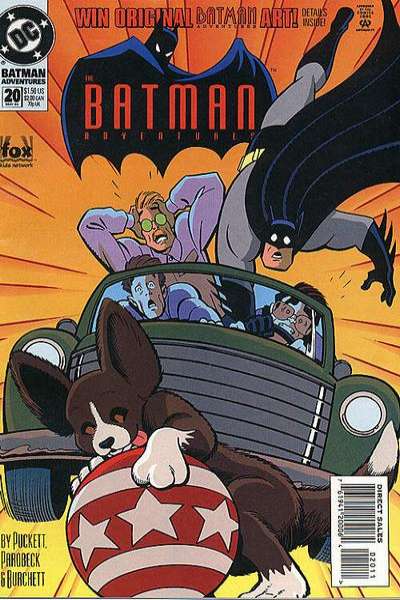 Batman Adventures 1992 Series #20