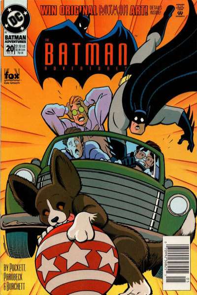 Batman Adventures 1992 Series #20