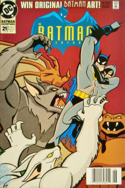 Batman Adventures 1992 Series #21