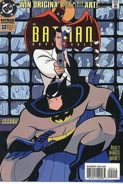 Batman Adventures 1992 Series #22