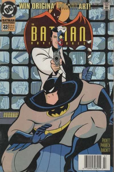 Batman Adventures 1992 Series #22