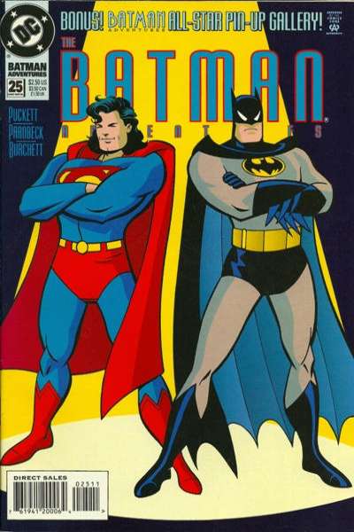 Batman Adventures 1992 Series #25