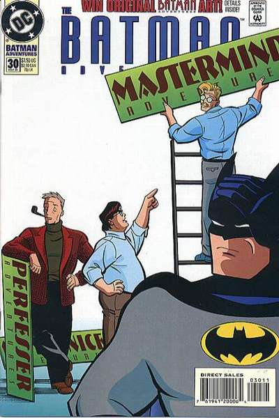 Batman Adventures 1992 Series #30