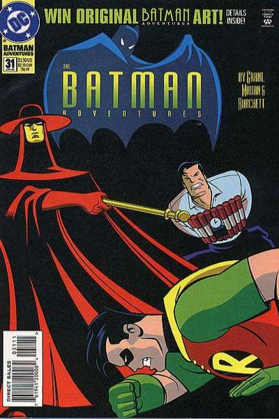 Batman Adventures 1992 Series #31