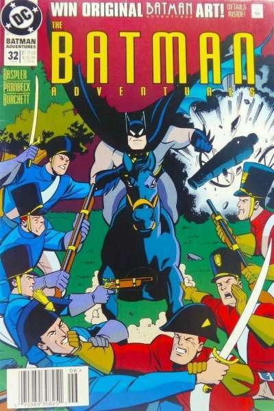 Batman Adventures 1992 Series #32