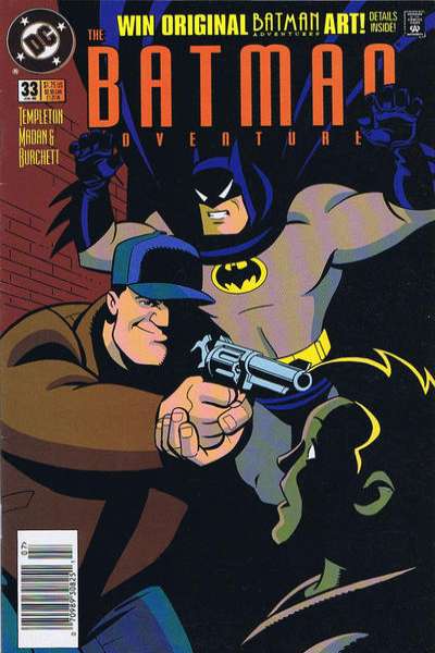Batman Adventures 1992 Series #33